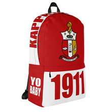 Load image into Gallery viewer, Kappa Alpha Psi Backpack
