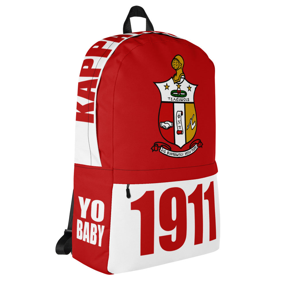 Kappa Alpha Psi Backpack