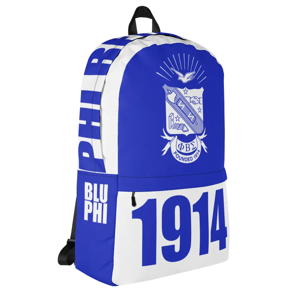 Phi Beta Sigma Fraternity Backpack - House of Greeks