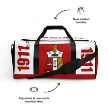 Load image into Gallery viewer, Kappa Alpha Psi Duffle Bag
