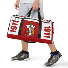 Load image into Gallery viewer, Kappa Alpha Psi Duffle Bag
