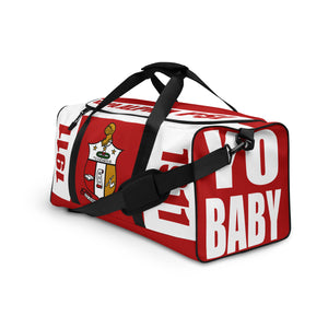 Kappa Alpha Psi Duffle Bag