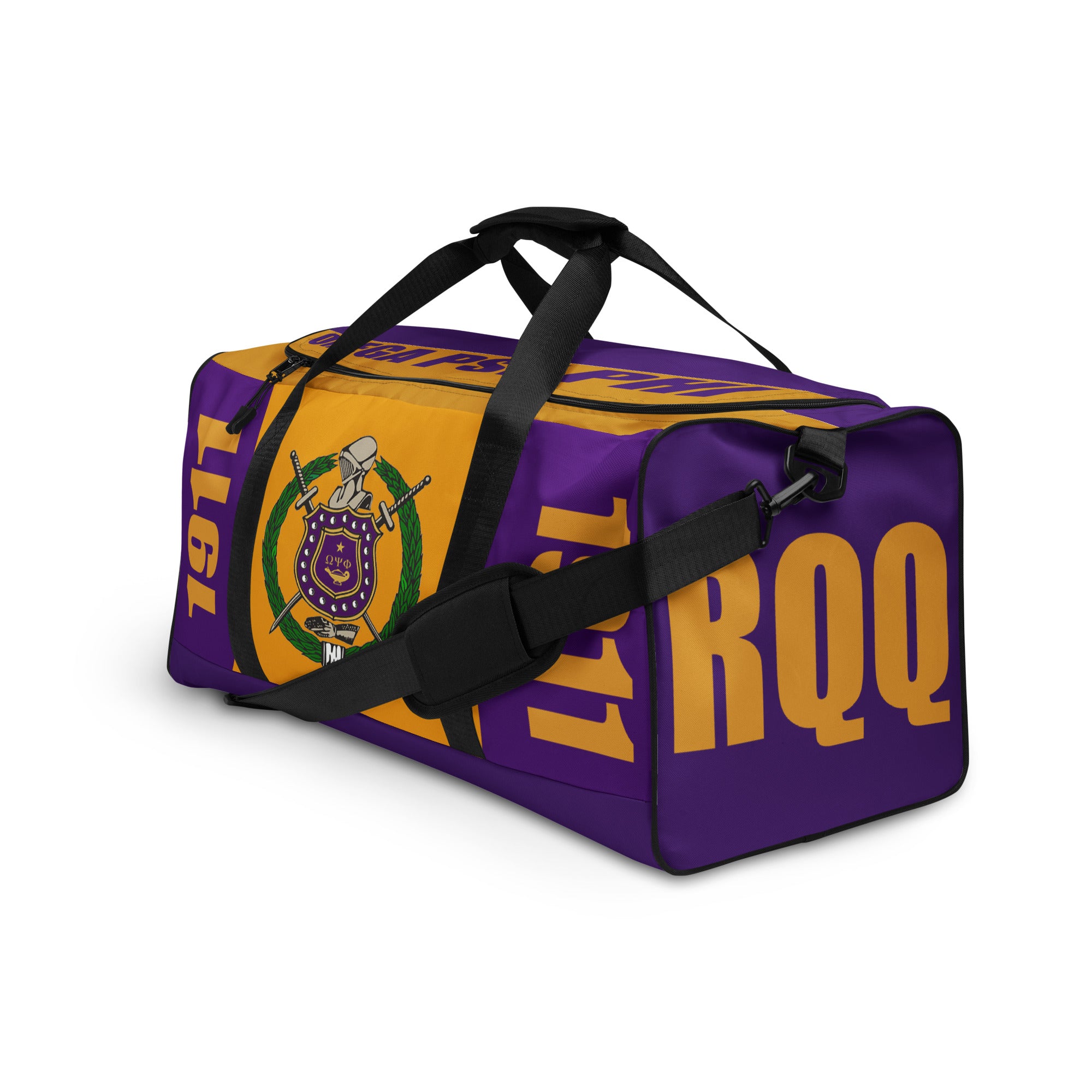 Omega Psi Phi Duffle Bag House of Greeks