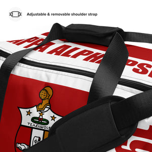 Kappa Alpha Psi Duffle Bag