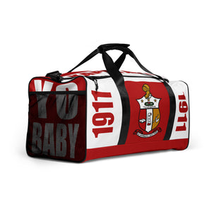 Kappa Alpha Psi Duffle Bag