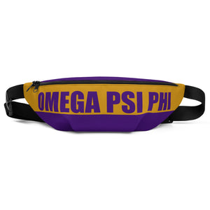 Omega Psi Phi Fraternity Sling Bag