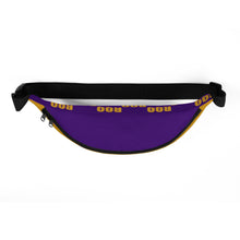 Load image into Gallery viewer, Omega Psi Phi Fraternity Sling Bag
